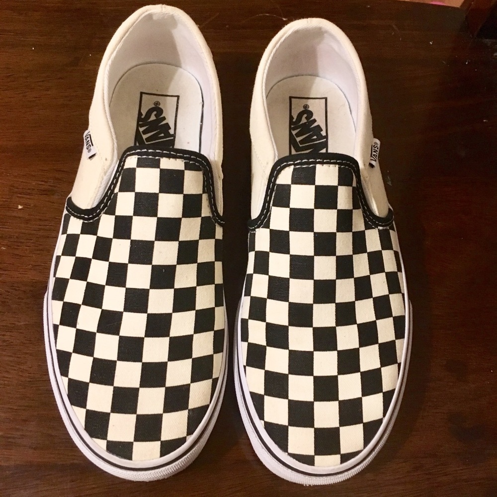 slip on Vans